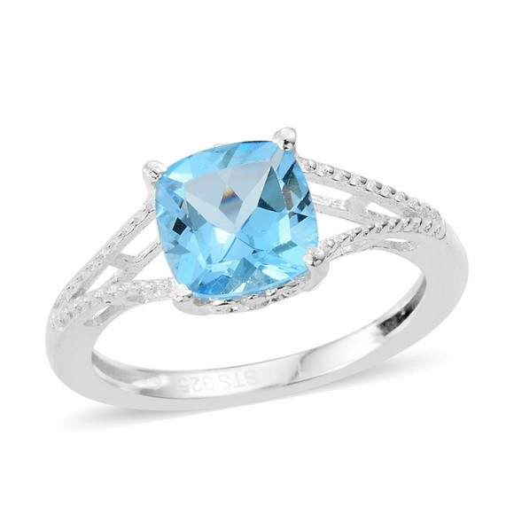 🌸 NWT-STERLING SILVER RING - Picture 2 of 5